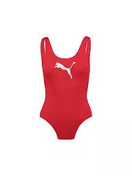 PUMA | Bañador de mujer | Rojo