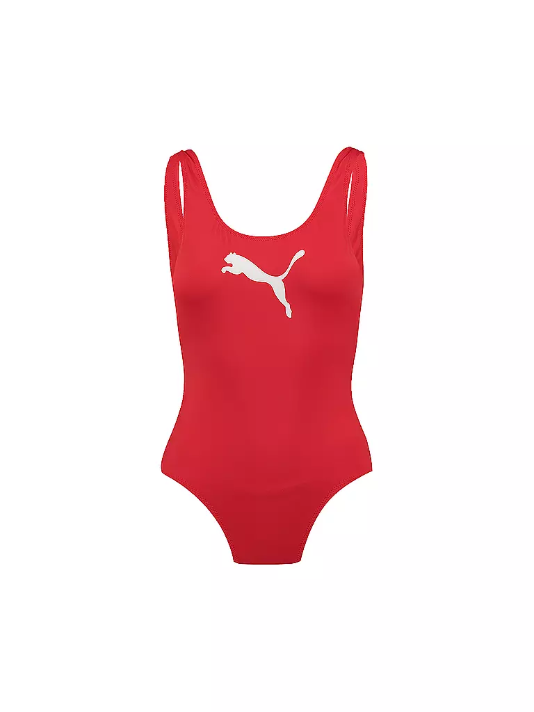 PUMA | Bañador de mujer | Rojo