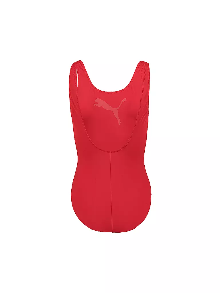PUMA | Bañador de mujer | Rojo