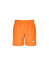 PUMA | Bañador de niño de longitud media | Naranja