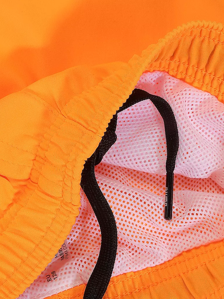 PUMA | Bañador de niño de longitud media | Naranja