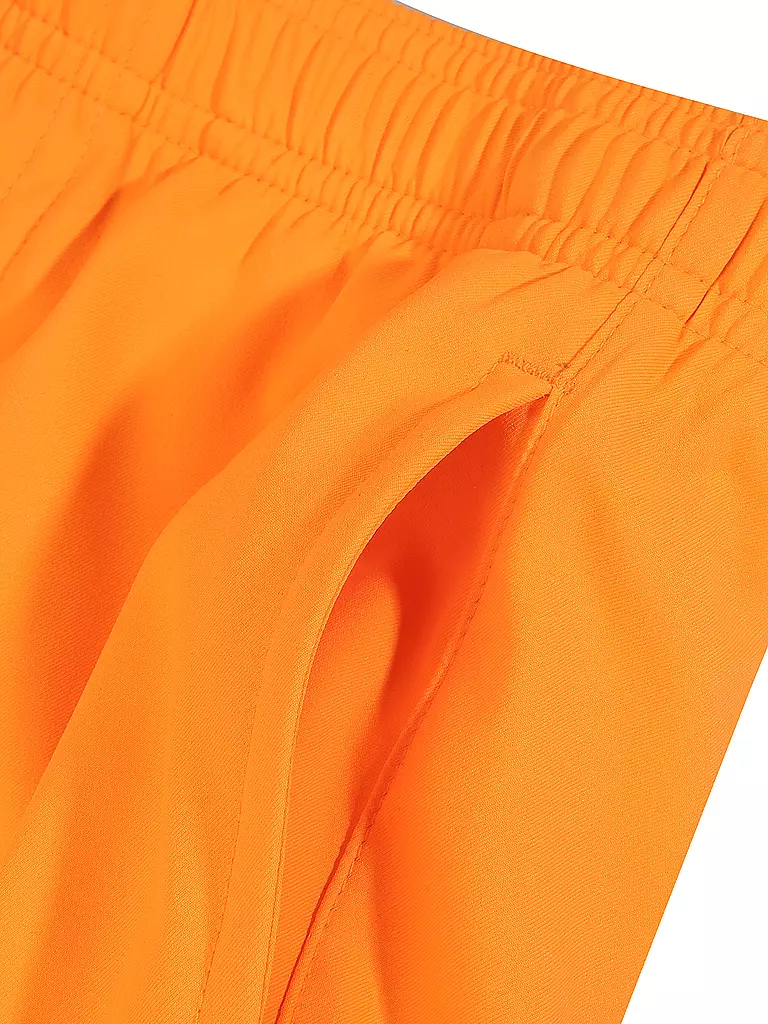 PUMA | Bañador de niño de longitud media | Naranja