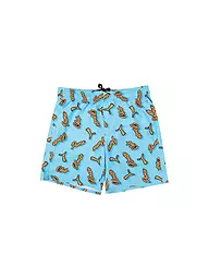 PUMA | Bañador para niño Club House Mid | Azul claro