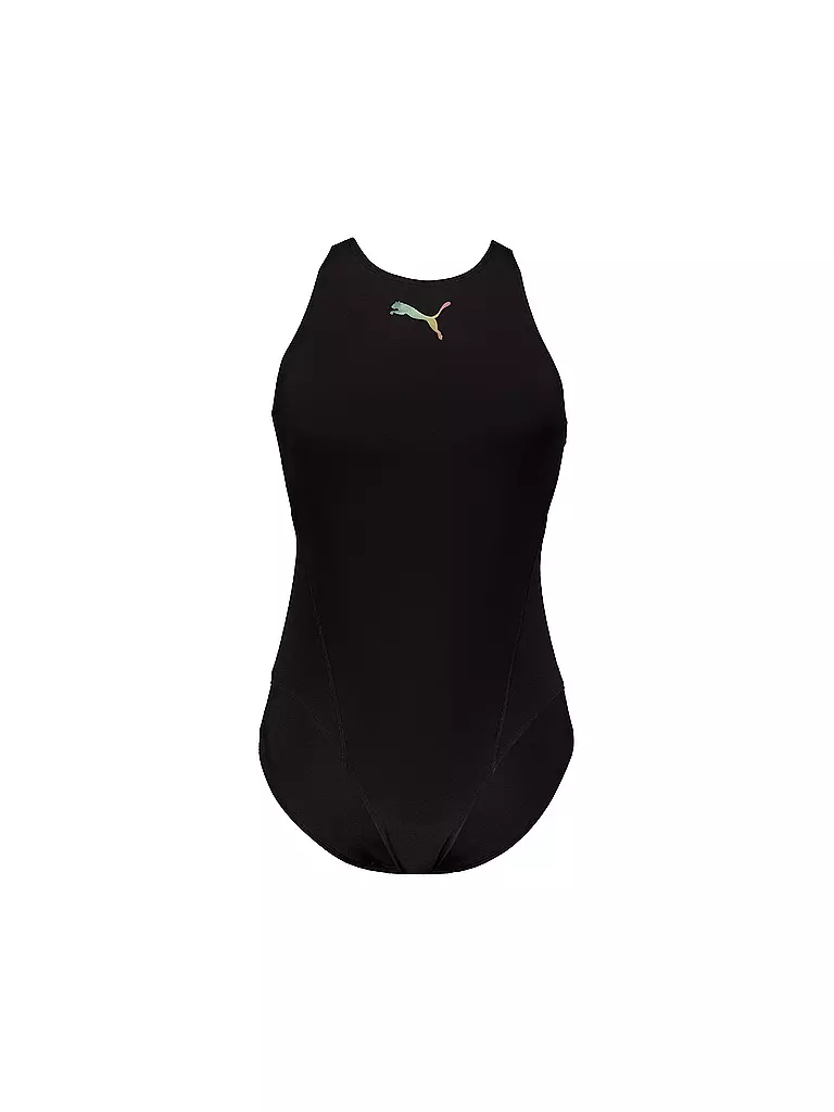 PUMA | Bañador Racerback para mujer | Negro