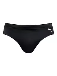 PUMA | Bañador slip clásico para hombre | Negro
