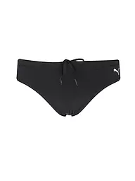 PUMA | Bañador slip clásico para hombre | Negro