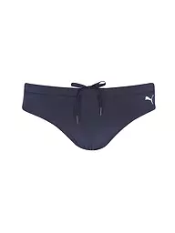 PUMA | Bañador slip clásico para hombre | Azul oscuro