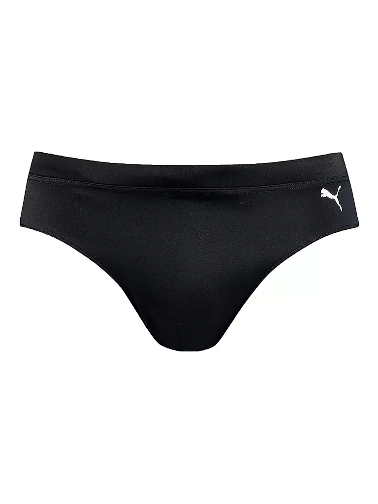 PUMA | Bañador slip clásico para hombre | Negro