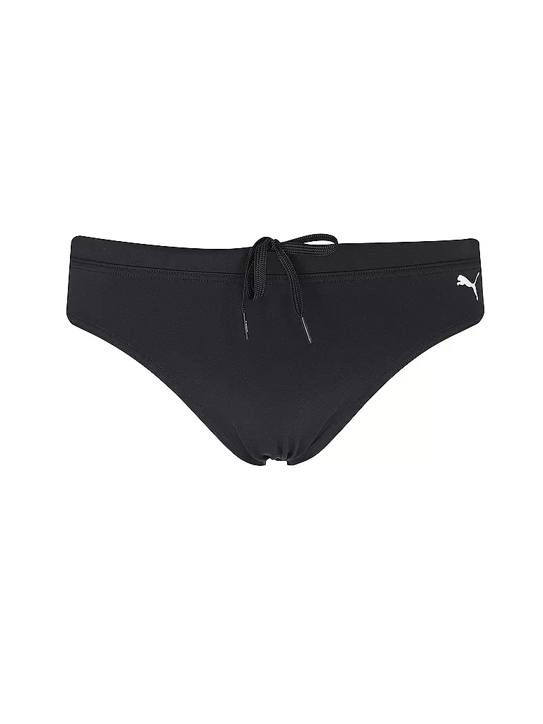 PUMA | Bañador slip clásico para hombre | Negro