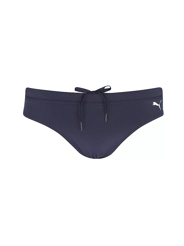 PUMA | Bañador slip clásico para hombre | Azul oscuro
