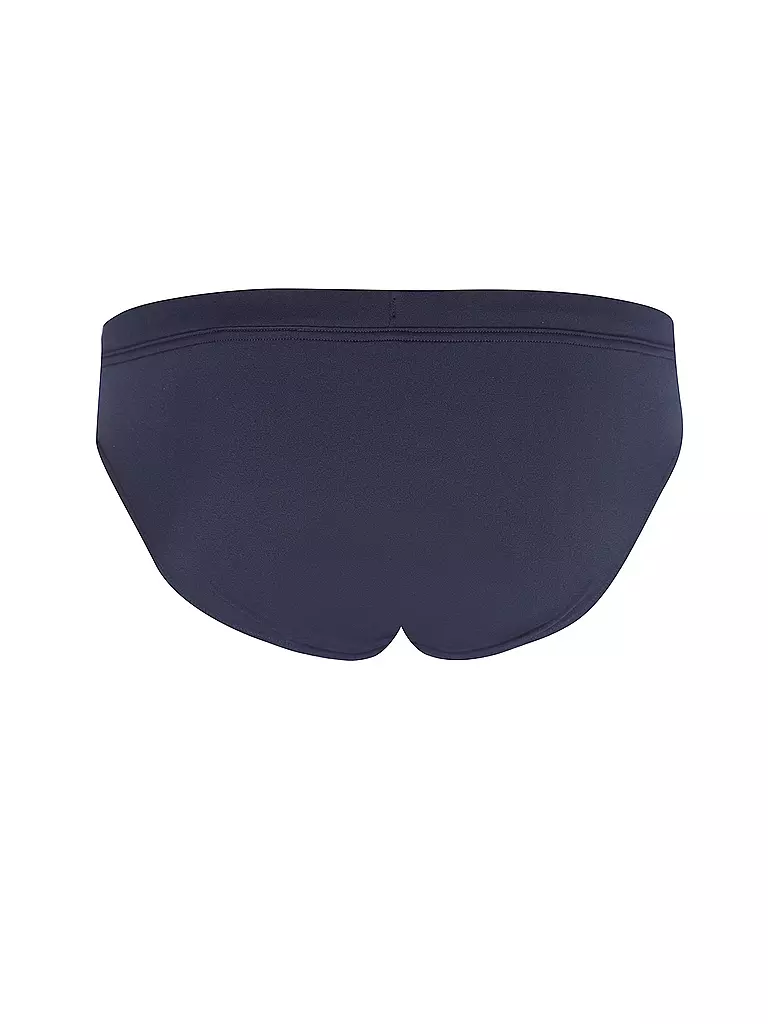 PUMA | Bañador slip clásico para hombre | Azul oscuro