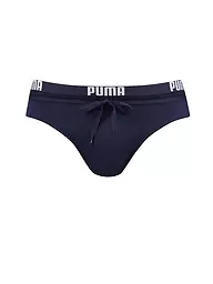 PUMA | Bañador slip para hombre | Azul oscuro