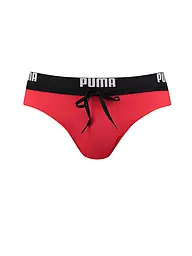 PUMA | Bañador slip para hombre | Rojo