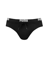 PUMA | Bañador slip para hombre | Negro