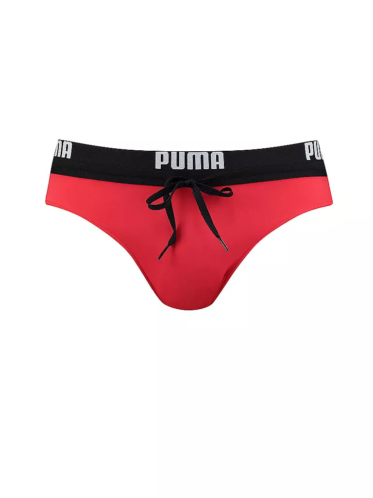 PUMA | Bañador slip para hombre | Rojo