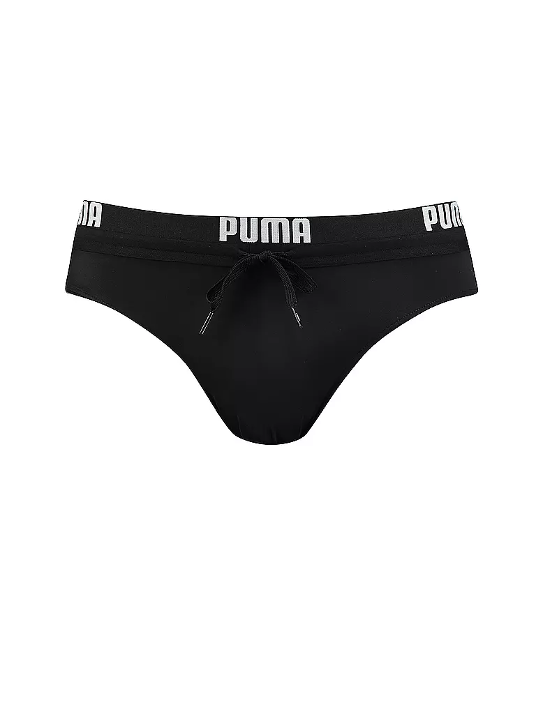 PUMA | Bañador slip para hombre | Negro
