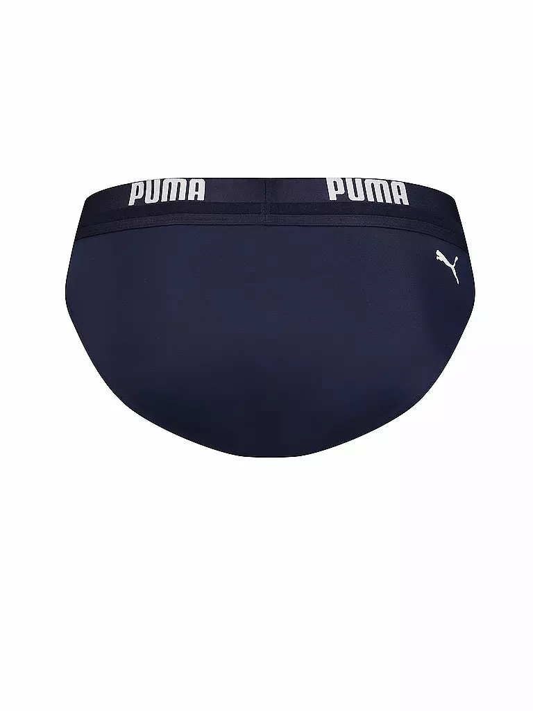 PUMA | Bañador slip para hombre | Azul oscuro