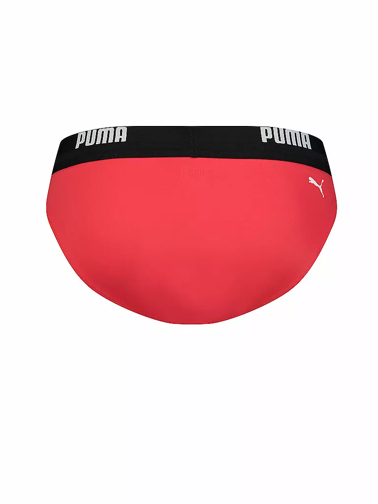 PUMA | Bañador slip para hombre | Rojo