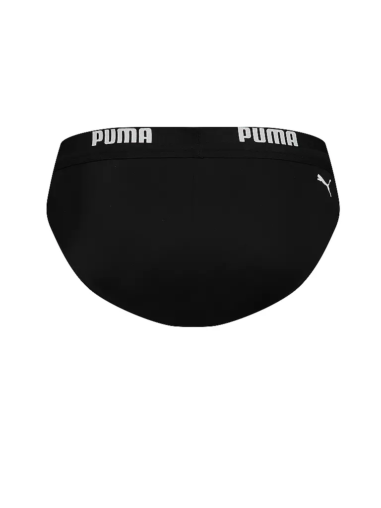 PUMA | Bañador slip para hombre | Negro