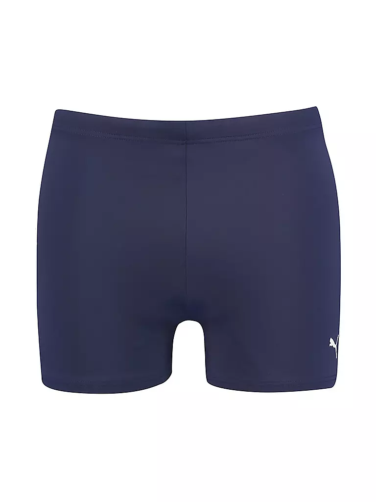 PUMA | Bañador tipo bóxer clásico para hombre | Azul oscuro