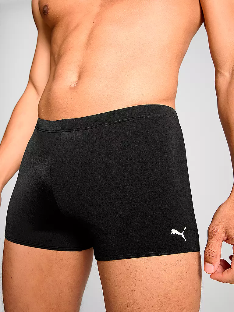 PUMA | Bañador tipo bóxer clásico para hombre | Negro