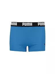 PUMA | Bañador tipo bóxer con logo para niño | Azul