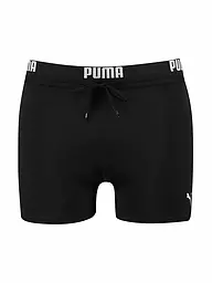 PUMA | Bañador tipo bóxer para hombre | Negro