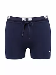 PUMA | Bañador tipo bóxer para hombre | Azul oscuro