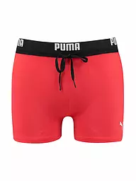 PUMA | Bañador tipo bóxer para hombre | Rojo