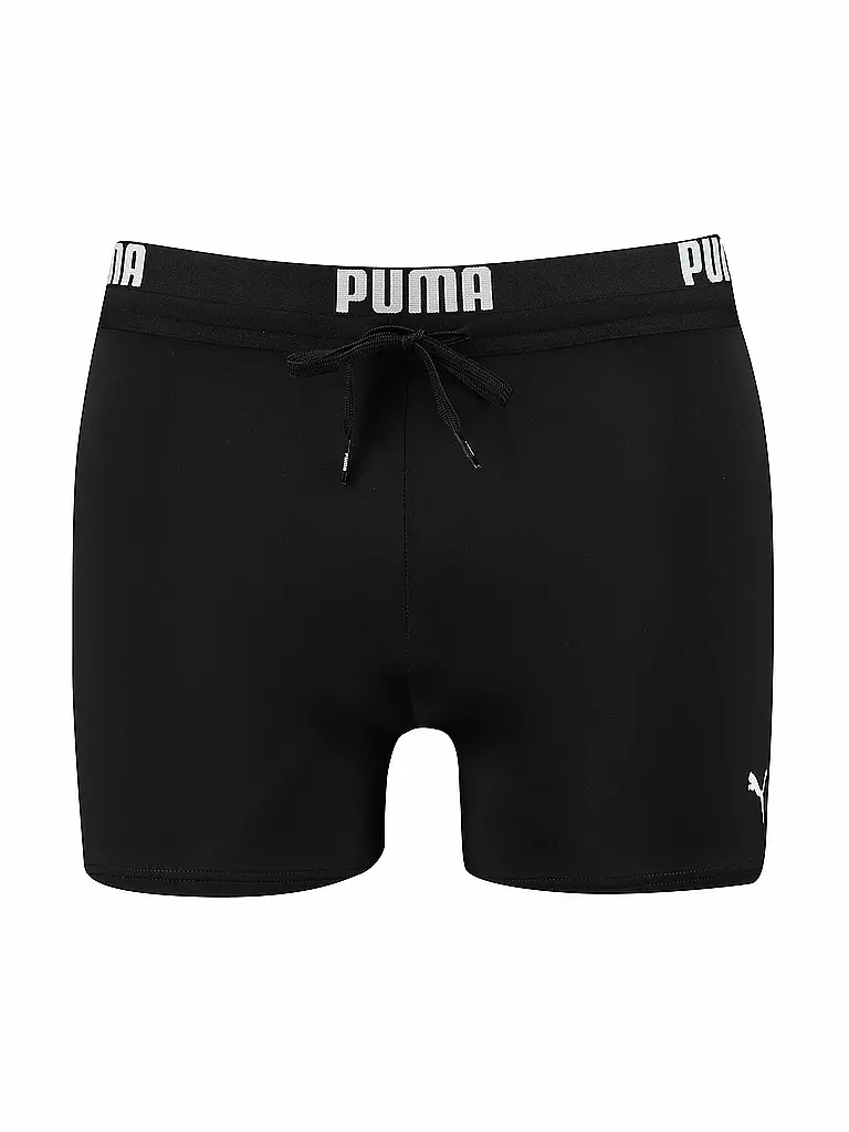 PUMA | Bañador tipo bóxer para hombre | Negro