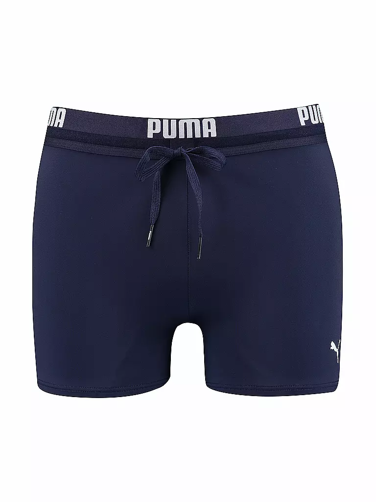 PUMA | Bañador tipo bóxer para hombre | Azul oscuro