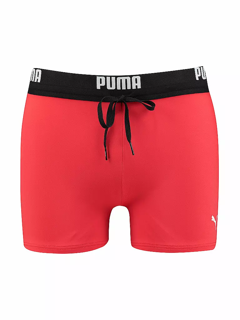 PUMA | Bañador tipo bóxer para hombre | Rojo