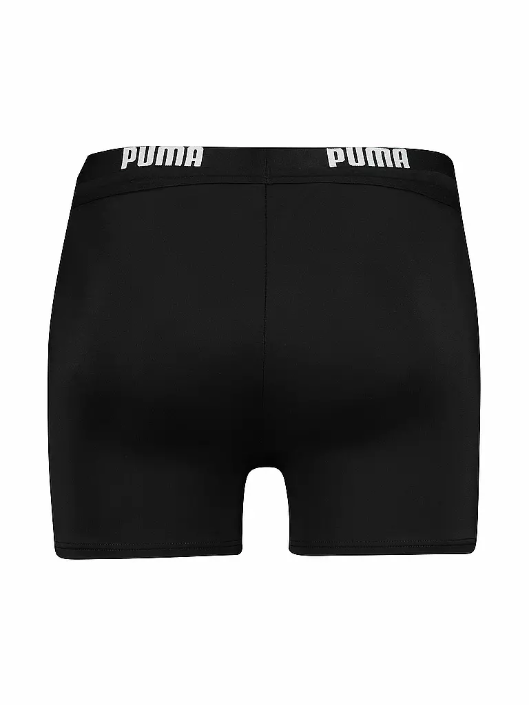 PUMA | Bañador tipo bóxer para hombre | Negro