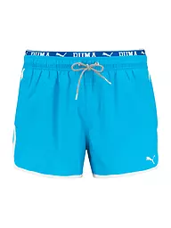PUMA | Bañador Track para hombre | Azul claro