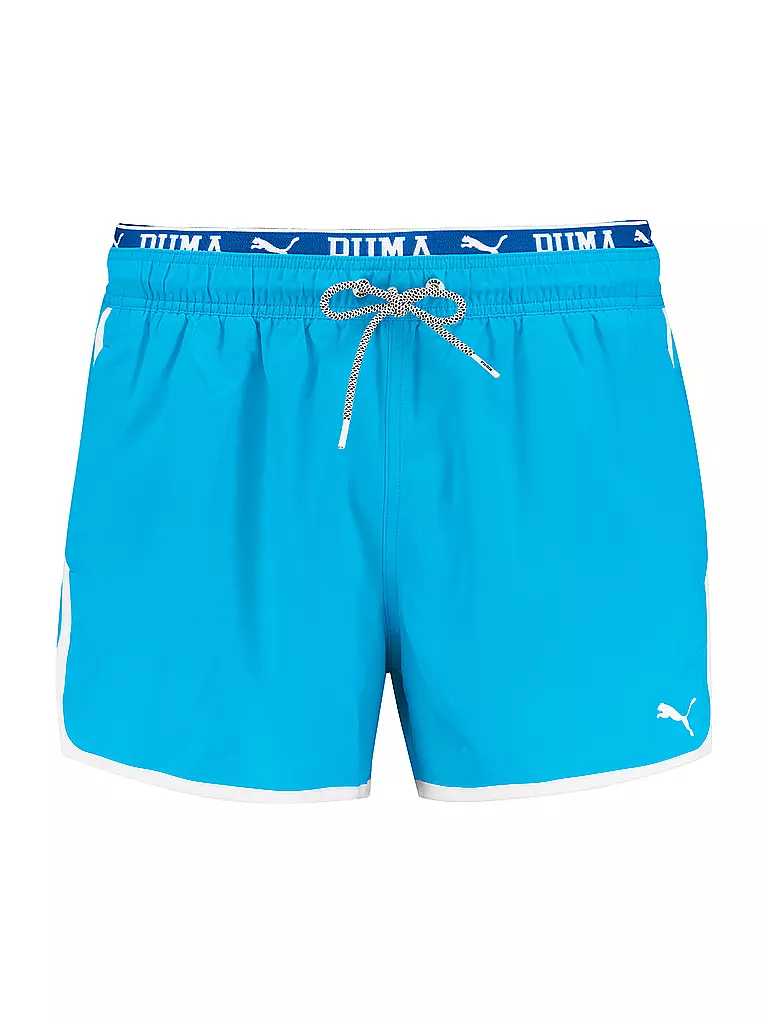 PUMA | Bañador Track para hombre | Azul claro
