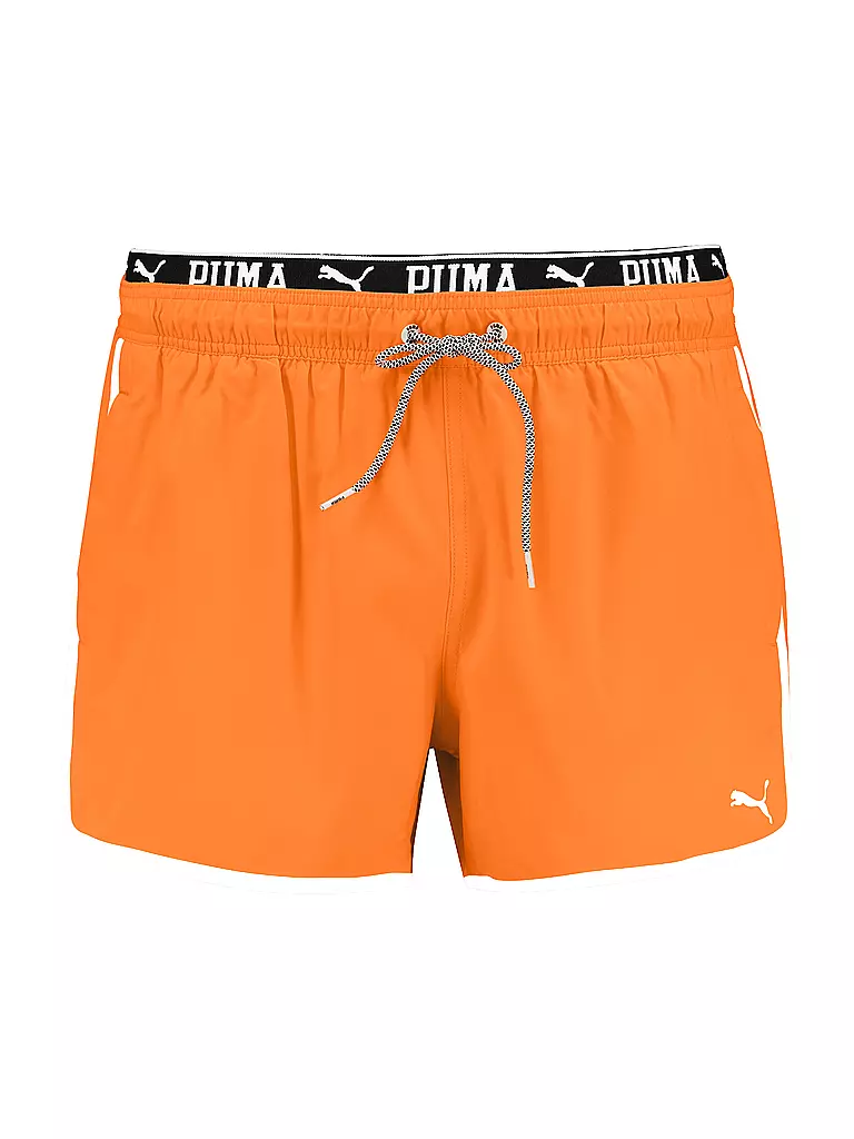 PUMA | Bañador Track para hombre | Naranja