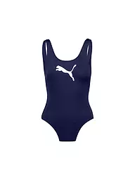 PUMA | Bañador de mujer | Azul oscuro