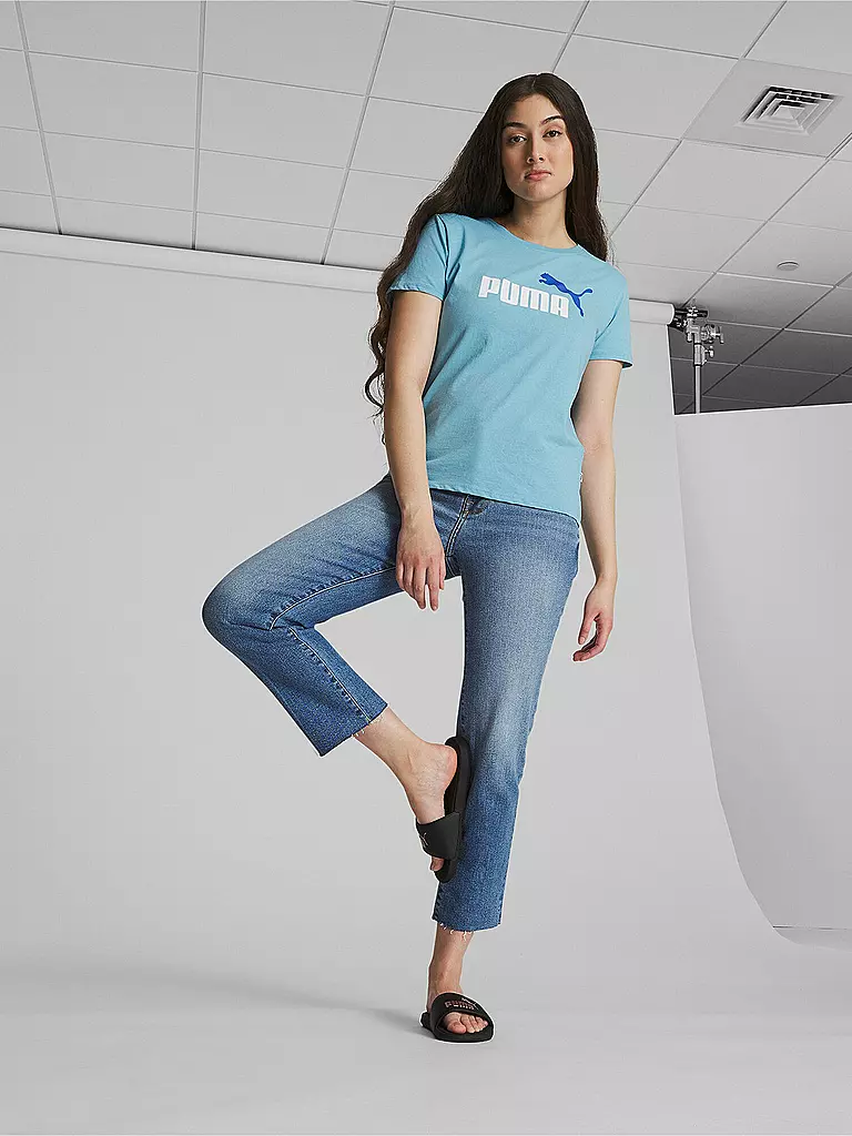 PUMA | Badepantoffeln Cool Cat 2.0 para mujer | Negro