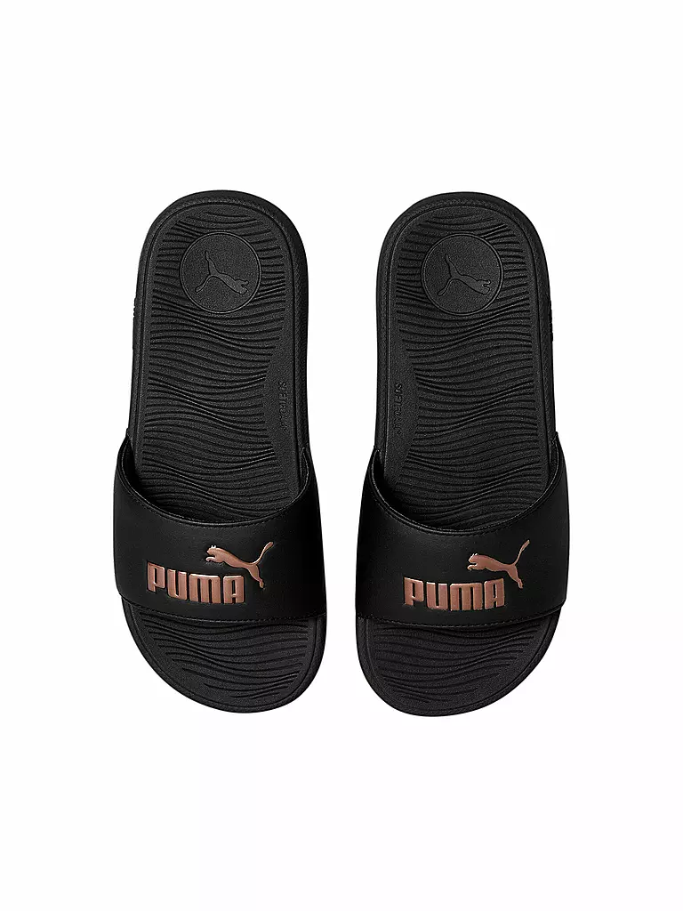 PUMA | Badepantoffeln Cool Cat 2.0 para mujer | Negro
