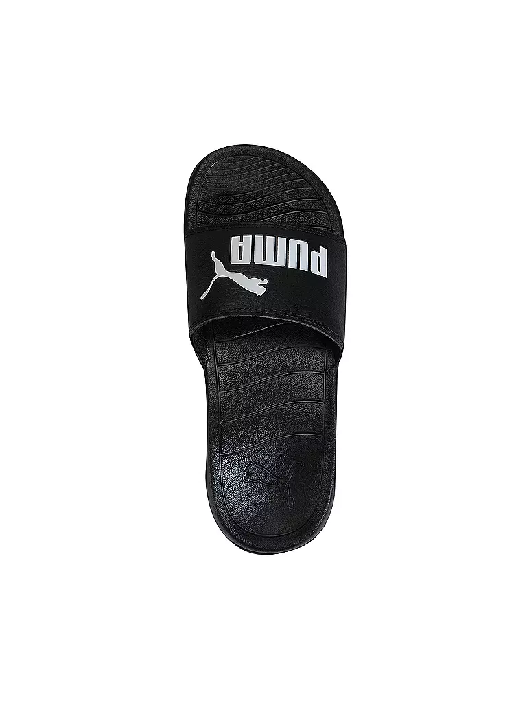 PUMA | Badepantoffeln Popcat 20 para mujer | Negro