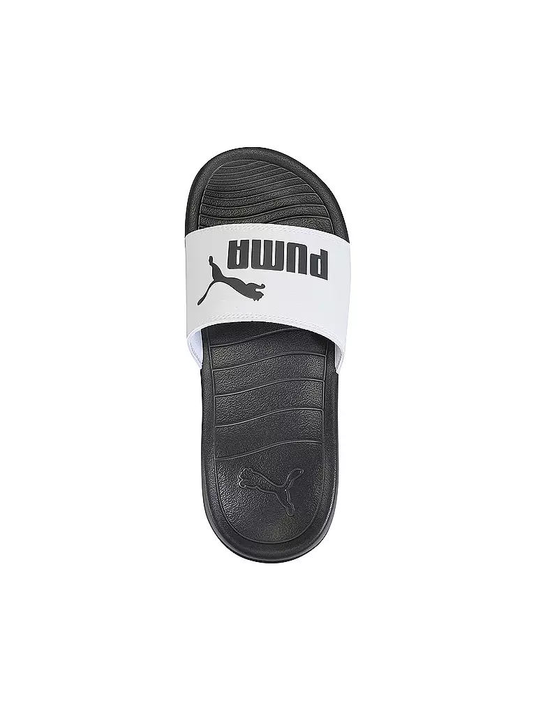 PUMA | Badepantoffeln Popcat 20 para mujer | Blanco