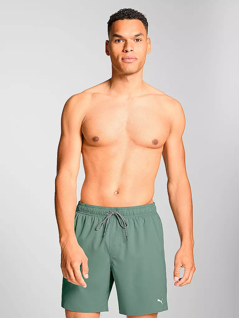 PUMA | Badeshort para hombre | Gris