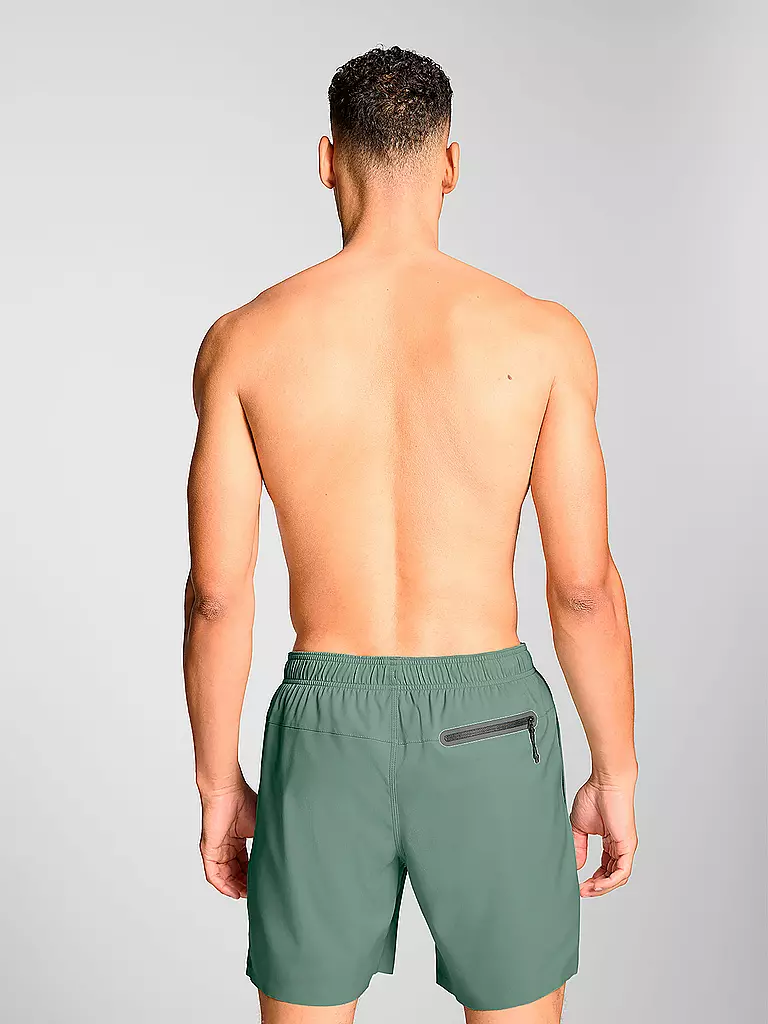 PUMA | Badeshort para hombre | Gris