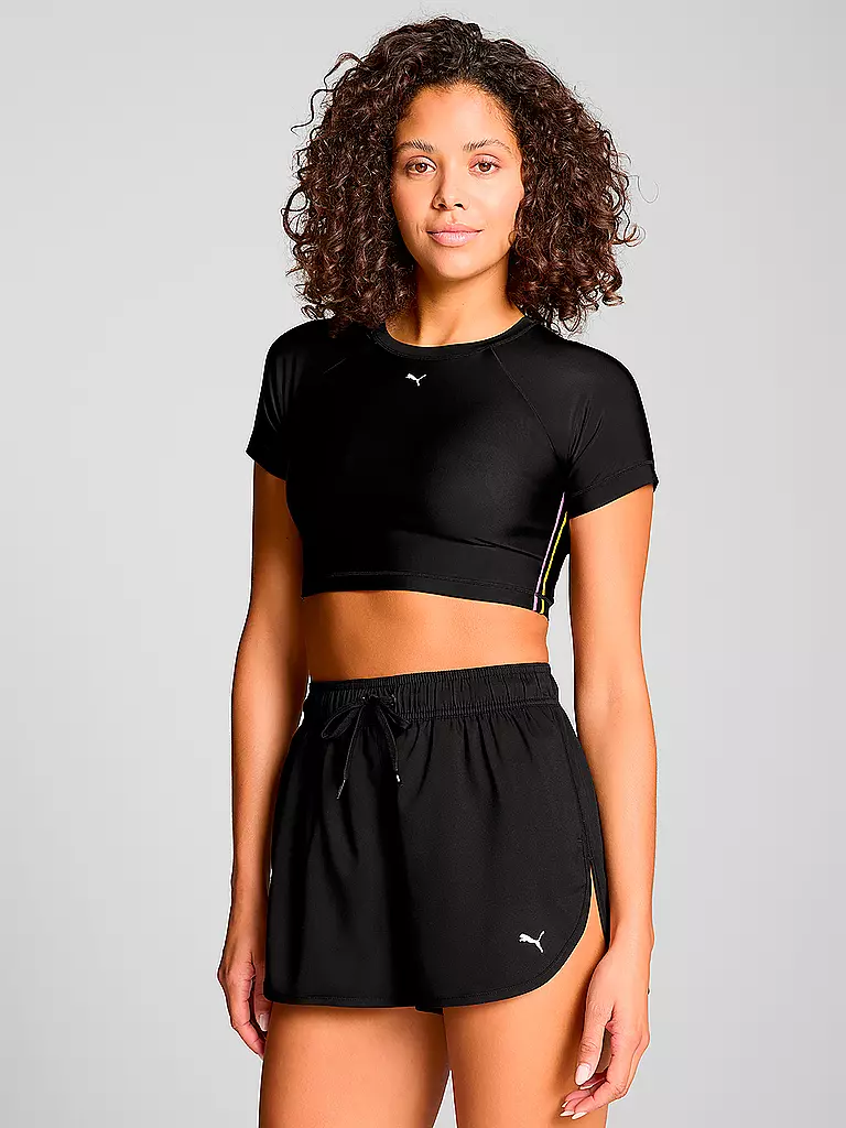 PUMA | Badeshort Woven de mujer | Negro