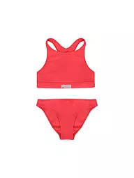 PUMA | Bikini Racerback para niña | Fucsia