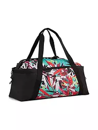 PUMA | Bolsa de deporte Essentials Tropical | Negro