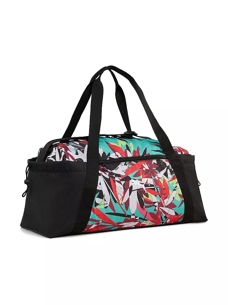 PUMA | Bolsa de deporte Essentials Tropical | Negro