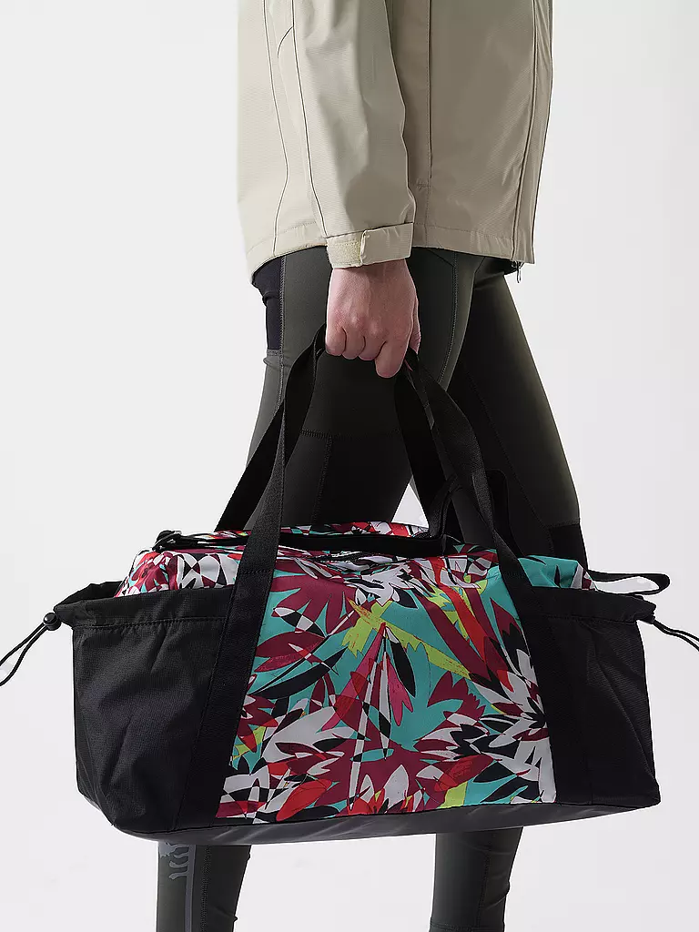 PUMA | Bolsa de deporte Essentials Tropical | Negro