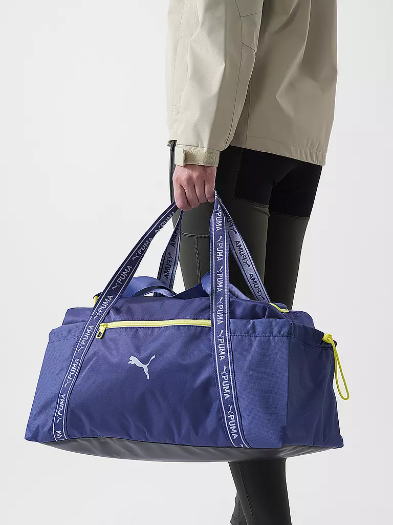 PUMA | Bolsa de deporte Fundamental 34L | Lila