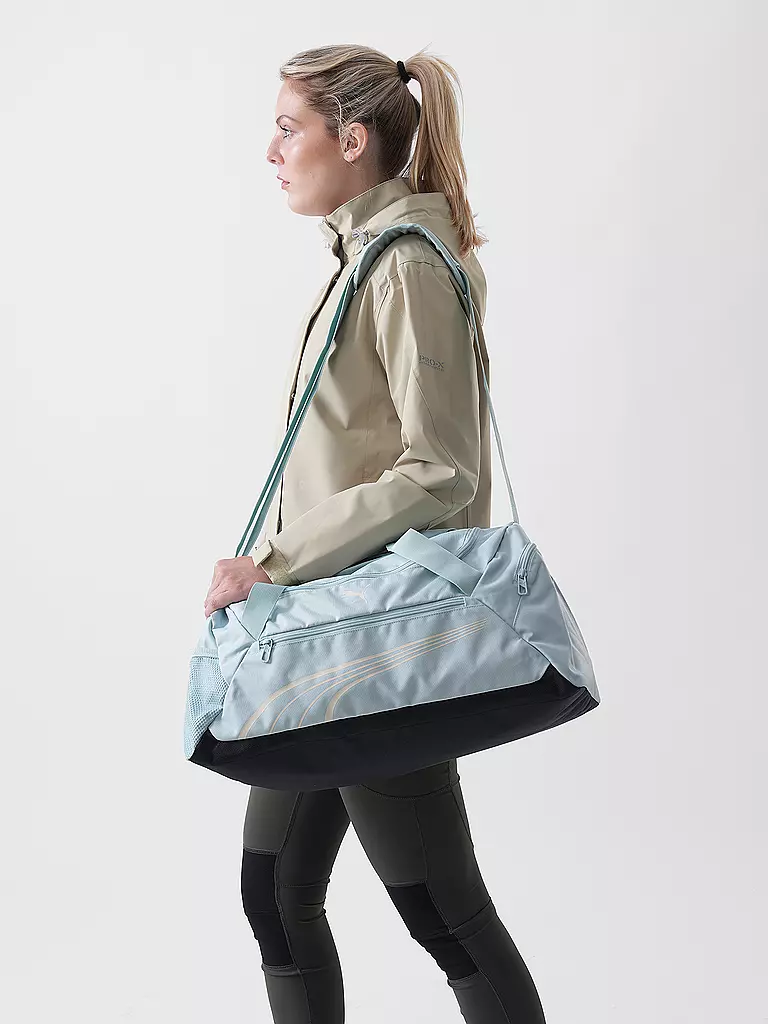 PUMA | Bolsa de deporte Fundamental 34L | Menta